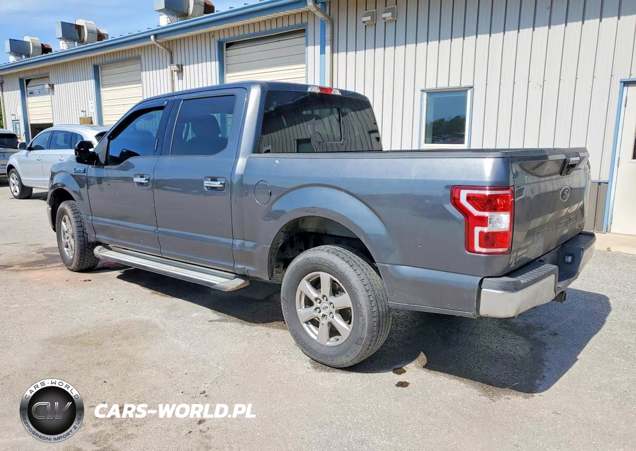2018 Ford F150 Supercrew VIN:1FTEW1EP6JFD78466 - 2