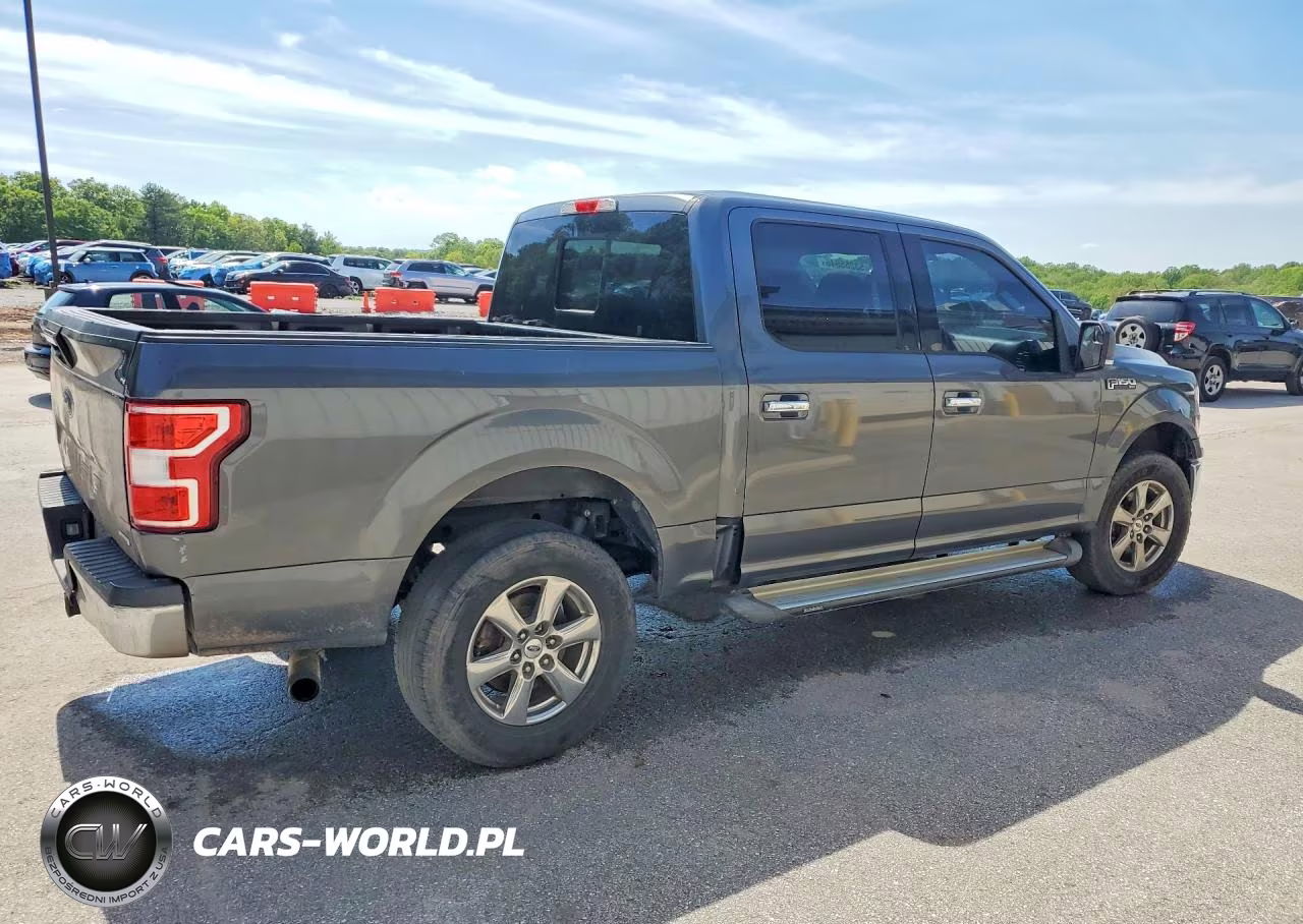 2018 Ford F150 Supercrew VIN:1FTEW1EP6JFD78466 - 3