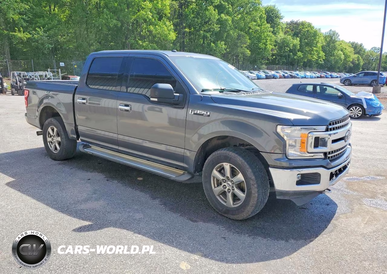 2018 Ford F150 Supercrew VIN:1FTEW1EP6JFD78466 - 4