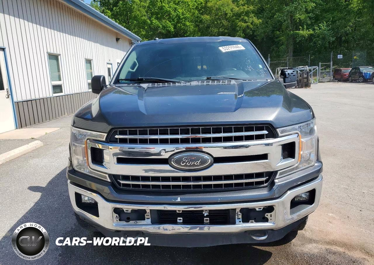 2018 Ford F150 Supercrew VIN:1FTEW1EP6JFD78466 - 5