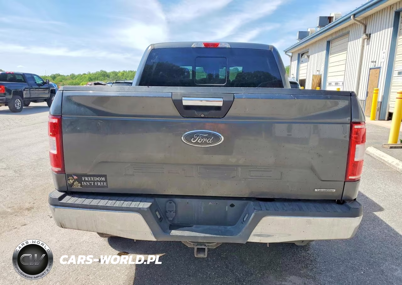 2018 Ford F150 Supercrew VIN:1FTEW1EP6JFD78466 - 6