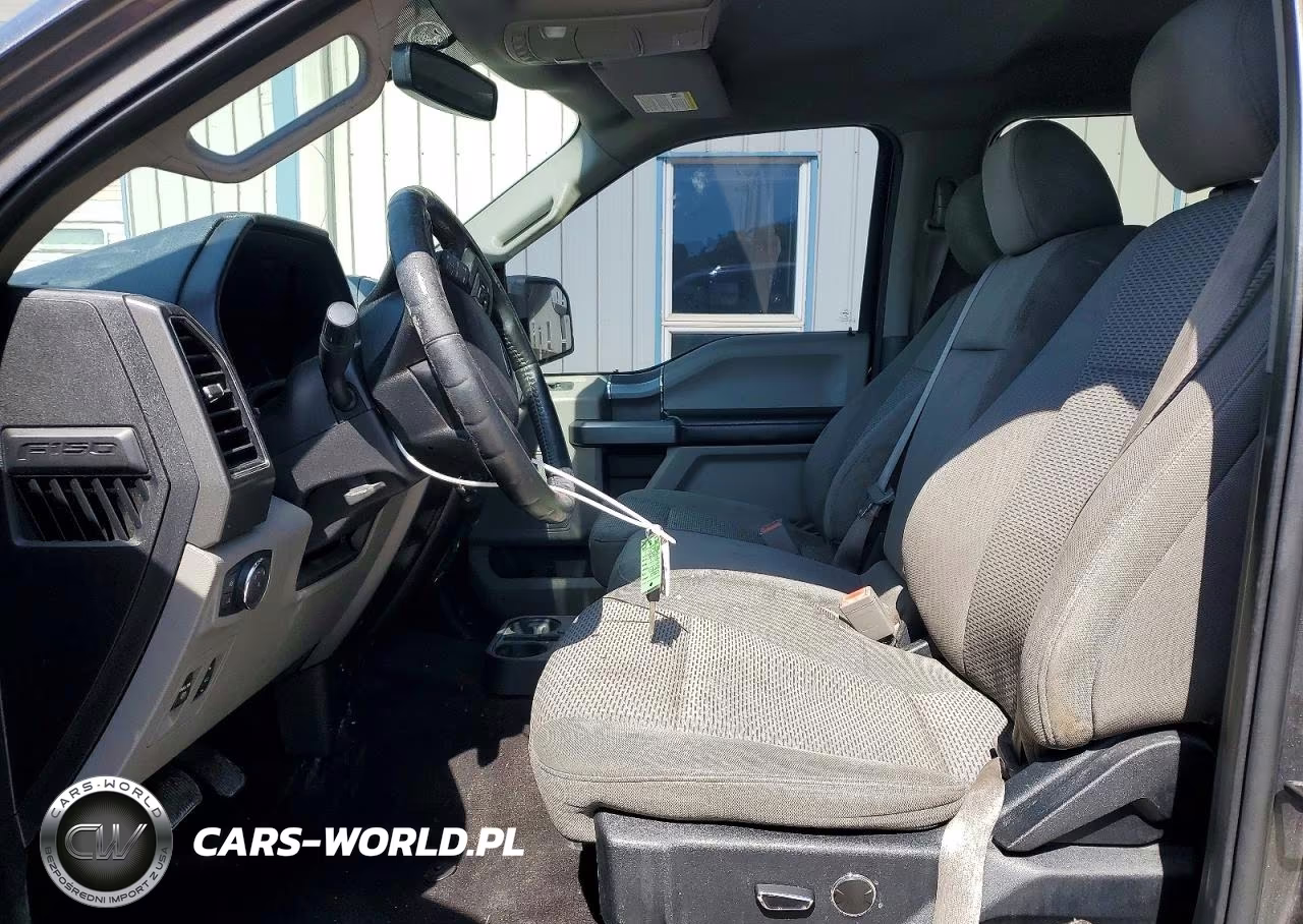 2018 Ford F150 Supercrew VIN:1FTEW1EP6JFD78466 - 7