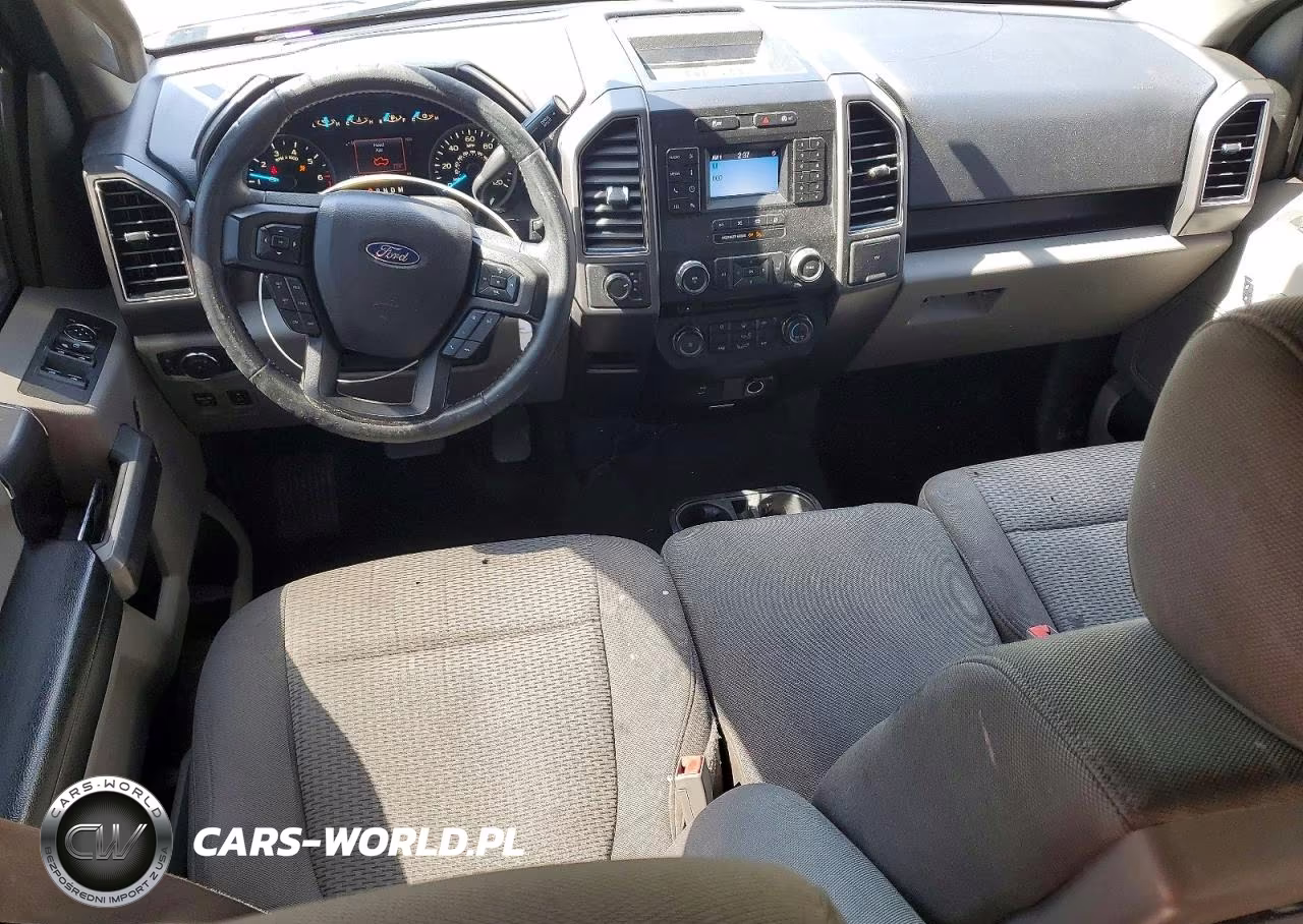 2018 Ford F150 Supercrew VIN:1FTEW1EP6JFD78466 - 8