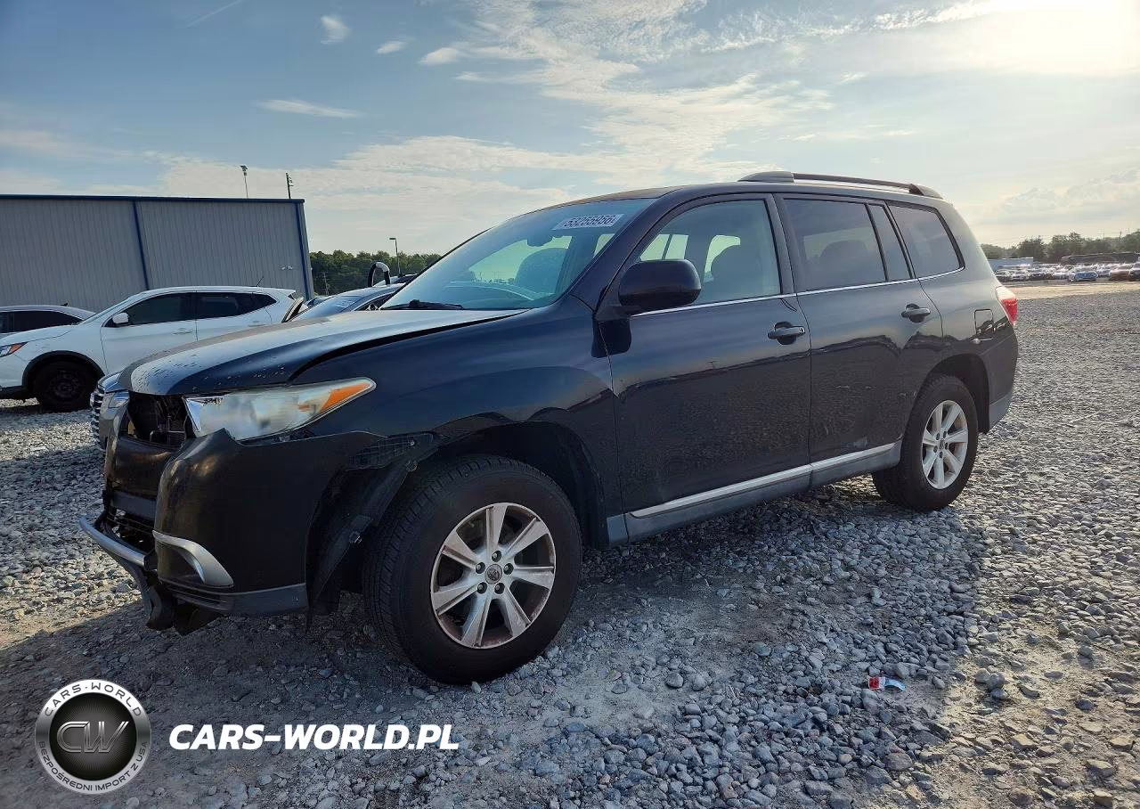 2012 Toyota Highlander Se