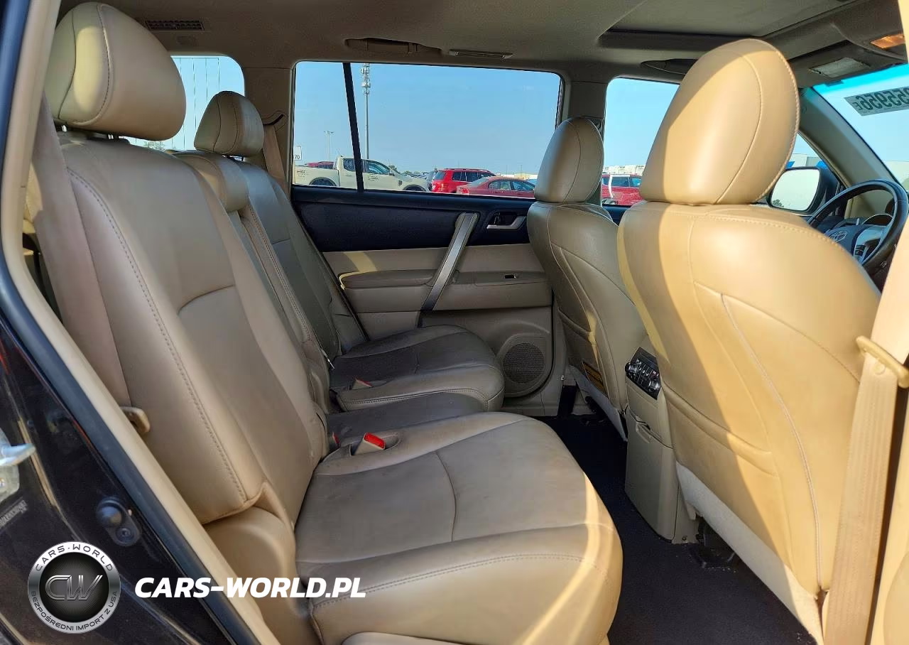 2012 Toyota Highlander Se VIN:5TDZA3EH2CS024063 - 11
