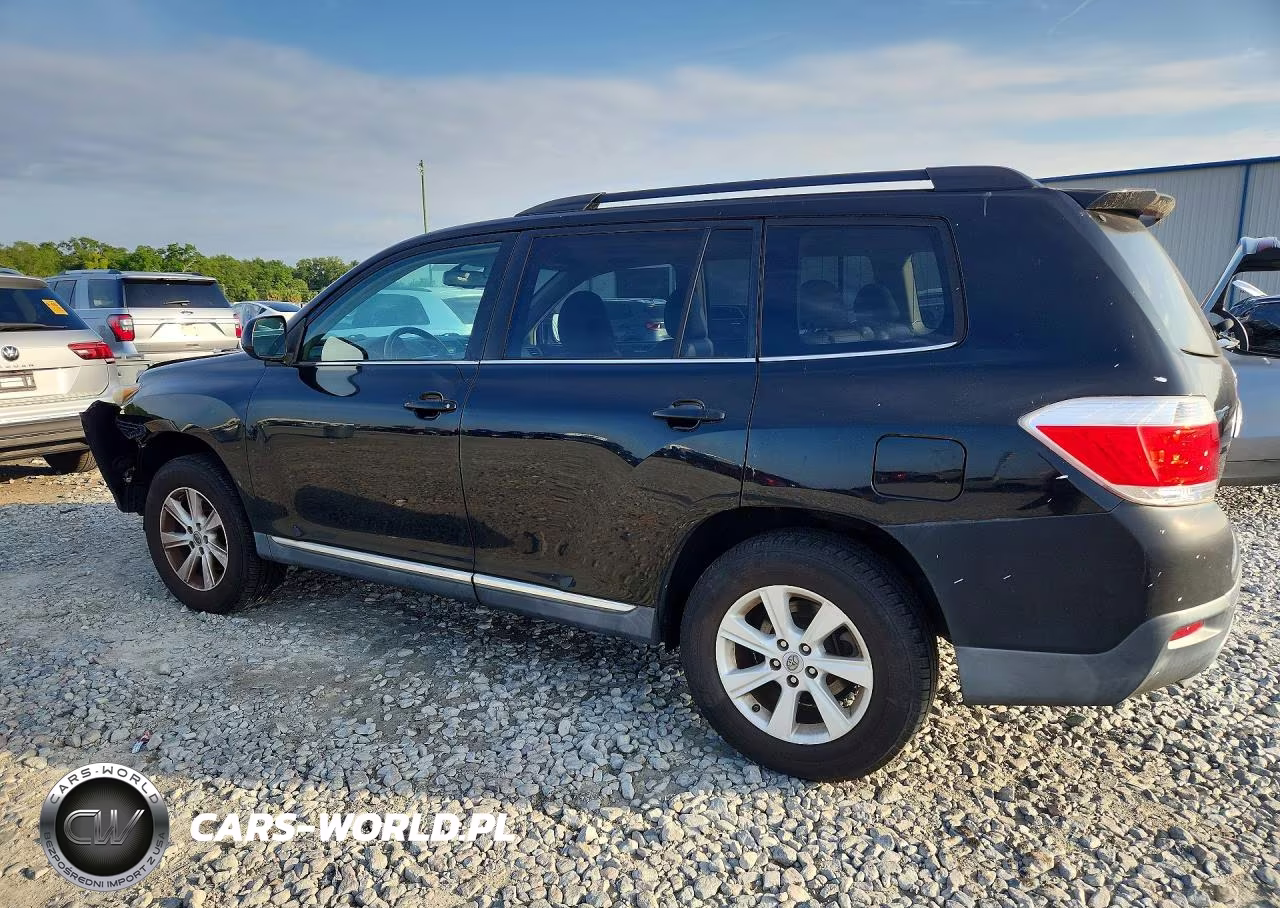 2012 Toyota Highlander Se VIN:5TDZA3EH2CS024063 - 2