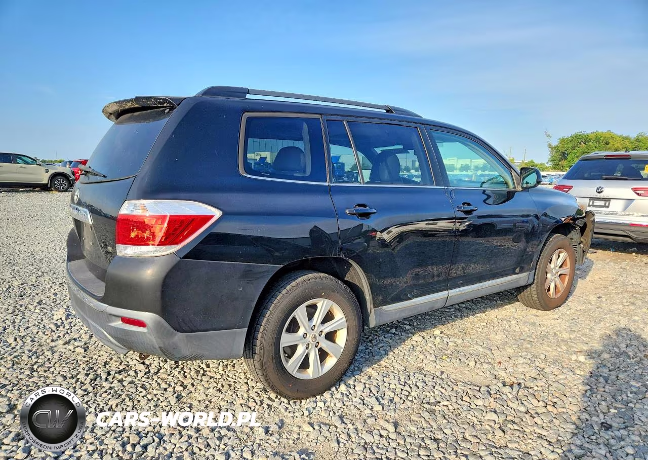2012 Toyota Highlander Se VIN:5TDZA3EH2CS024063 - 3