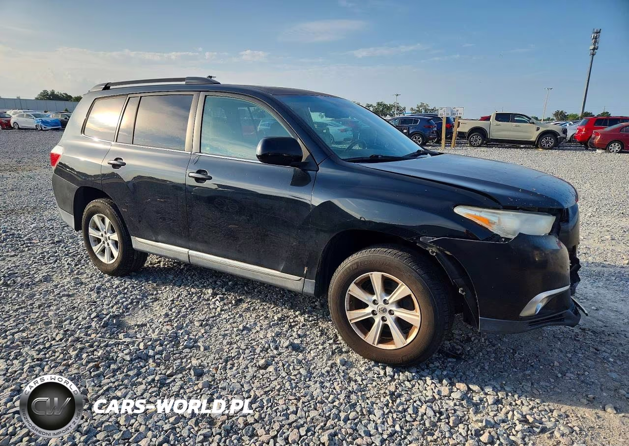 2012 Toyota Highlander Se VIN:5TDZA3EH2CS024063 - 4