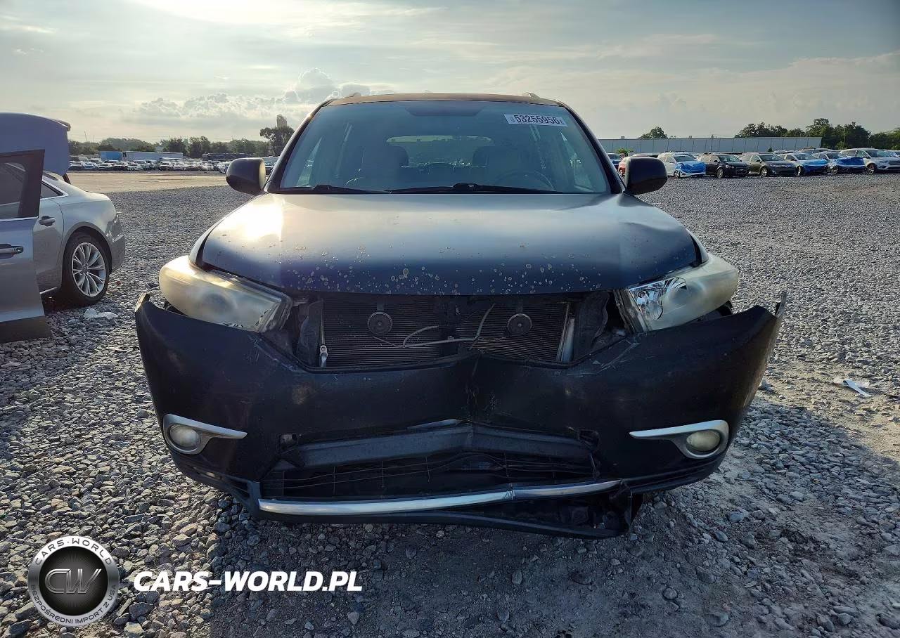 2012 Toyota Highlander Se VIN:5TDZA3EH2CS024063 - 5