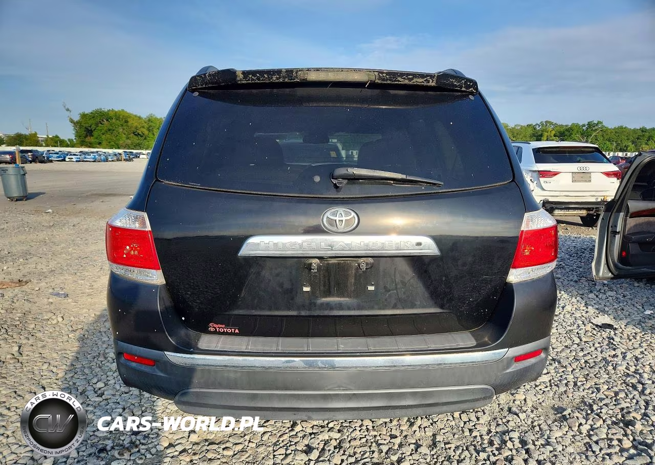 2012 Toyota Highlander Se VIN:5TDZA3EH2CS024063 - 6