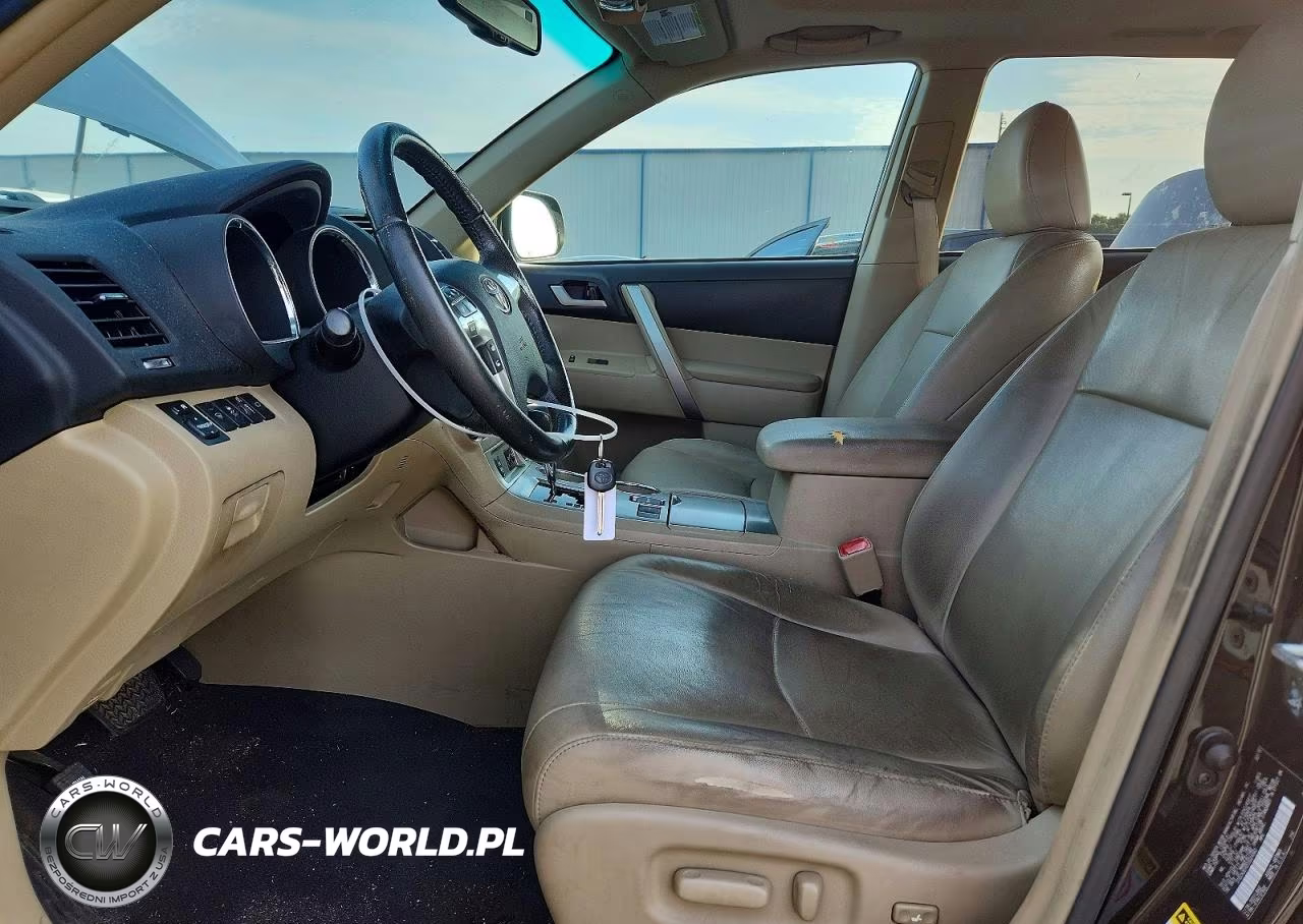 2012 Toyota Highlander Se VIN:5TDZA3EH2CS024063 - 7