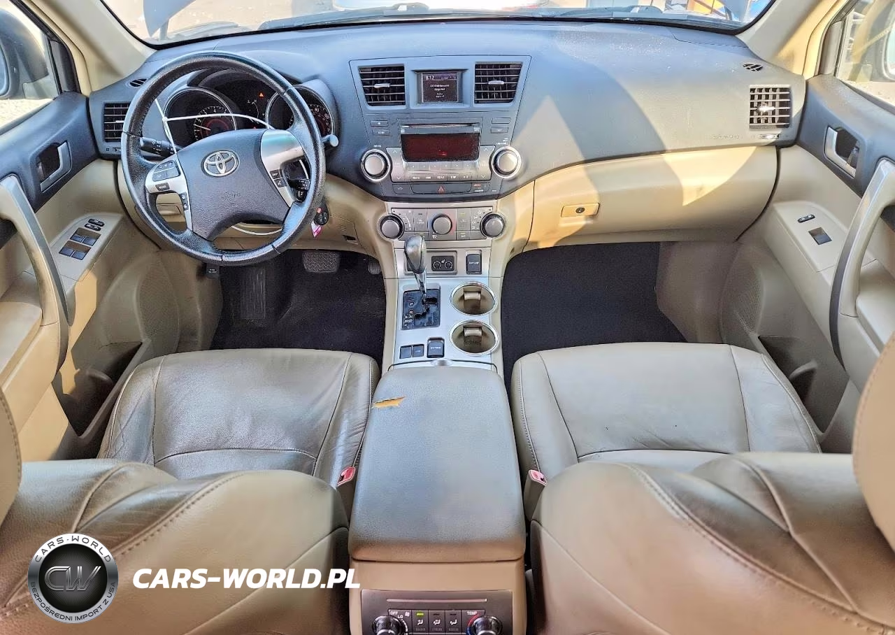 2012 Toyota Highlander Se VIN:5TDZA3EH2CS024063 - 8