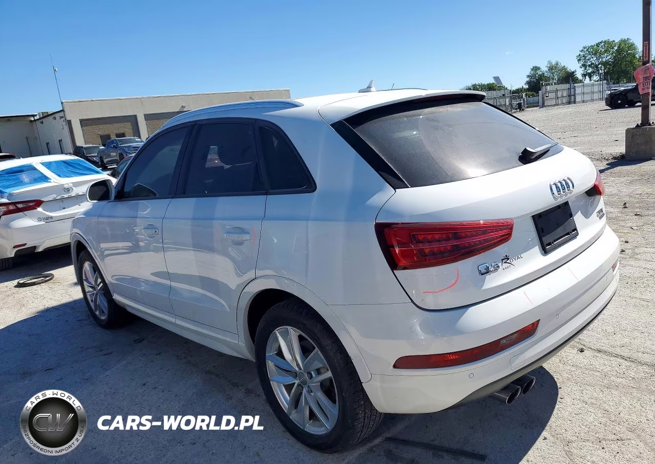 2017 Audi Q3 Premium VIN:WA1ECCFS0HR012447 - 2