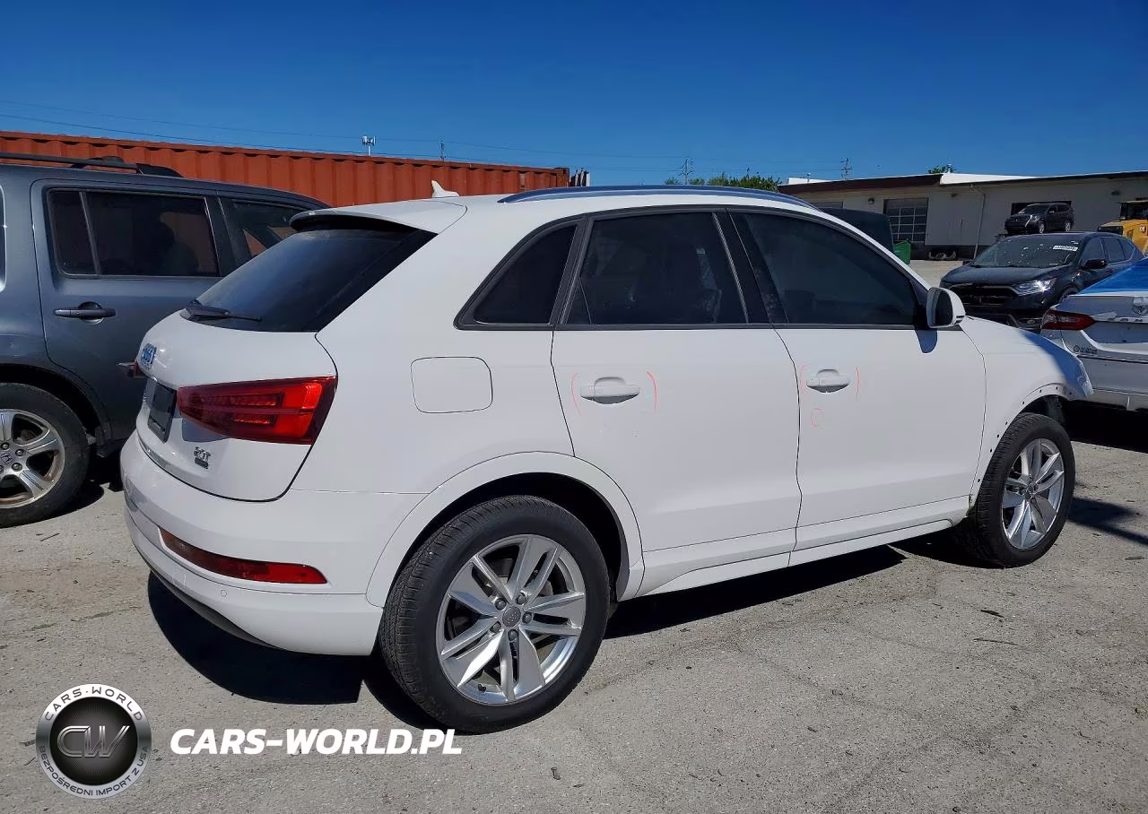 2017 Audi Q3 Premium VIN:WA1ECCFS0HR012447 - 3