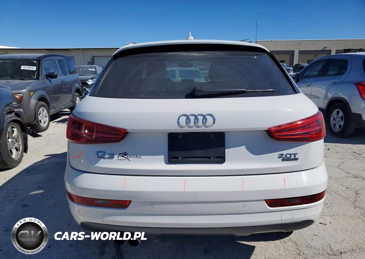2017 Audi Q3 Premium VIN:WA1ECCFS0HR012447 - 6