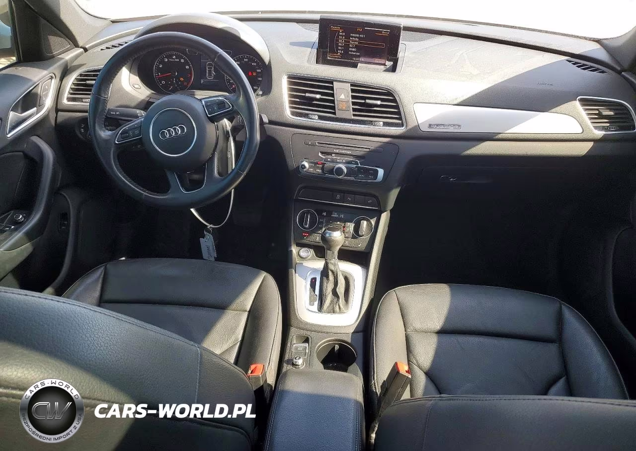 2017 Audi Q3 Premium VIN:WA1ECCFS0HR012447 - 8