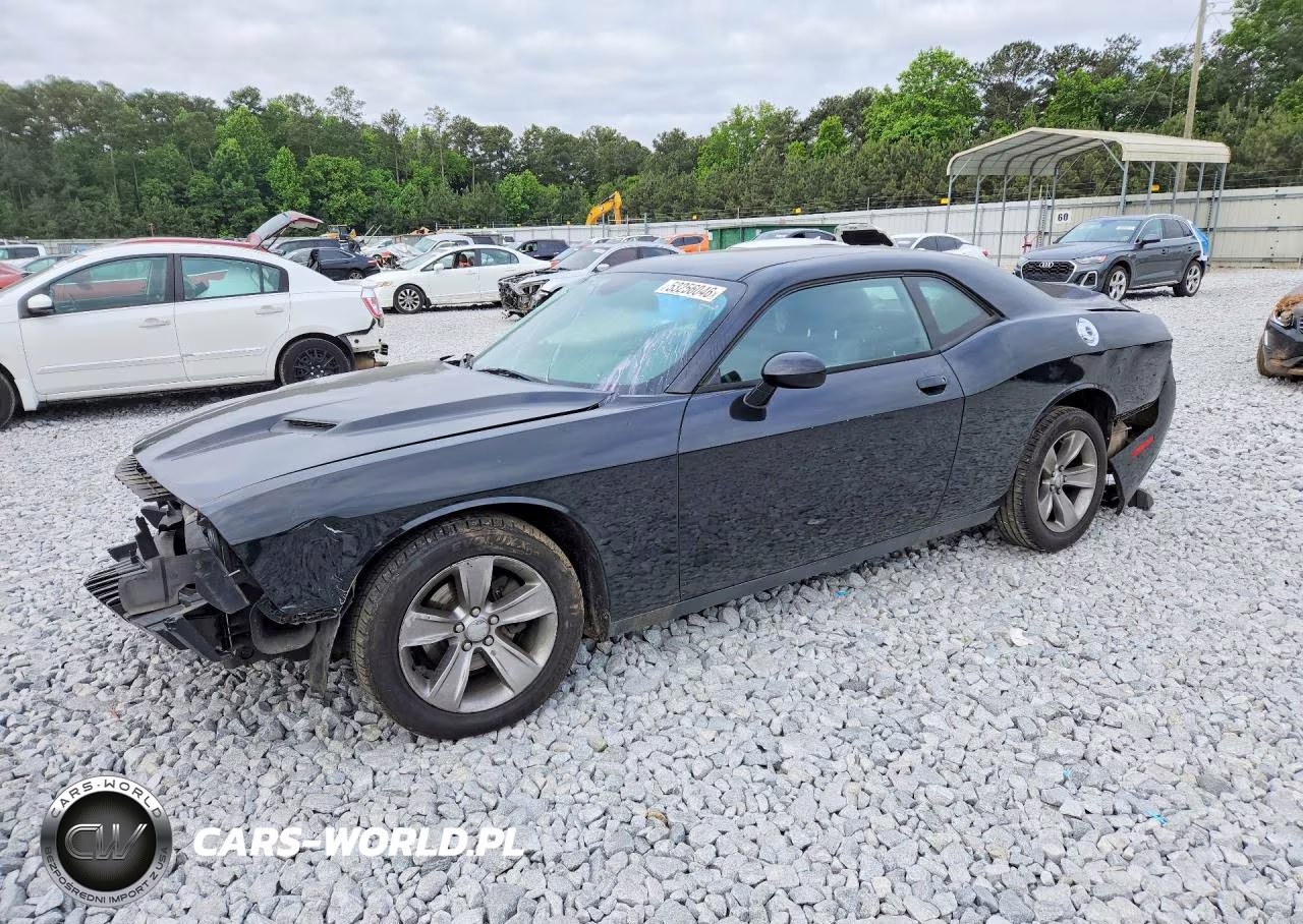 2015 Dodge Challenger Sxt