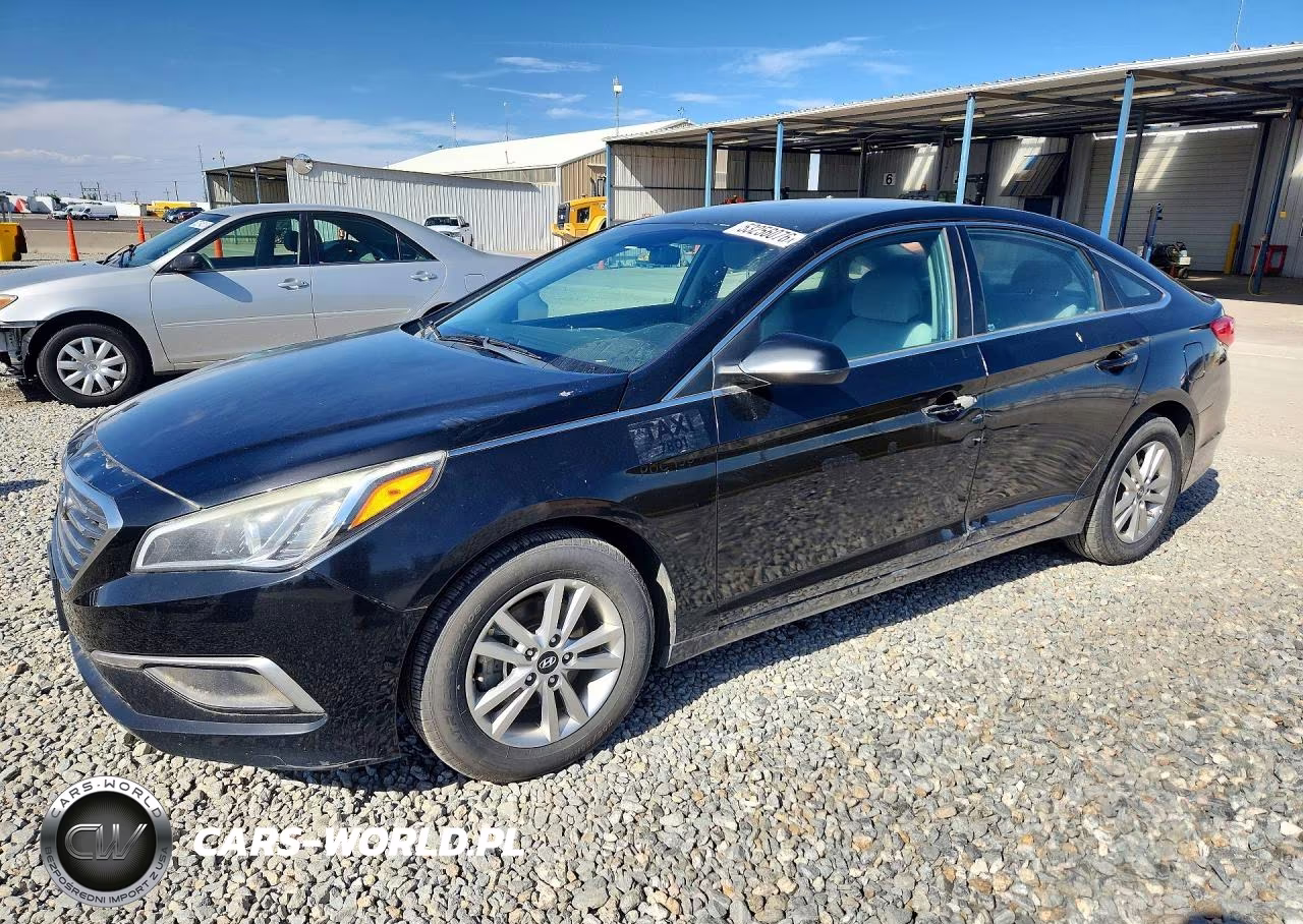 2016 Hyundai Sonata Se