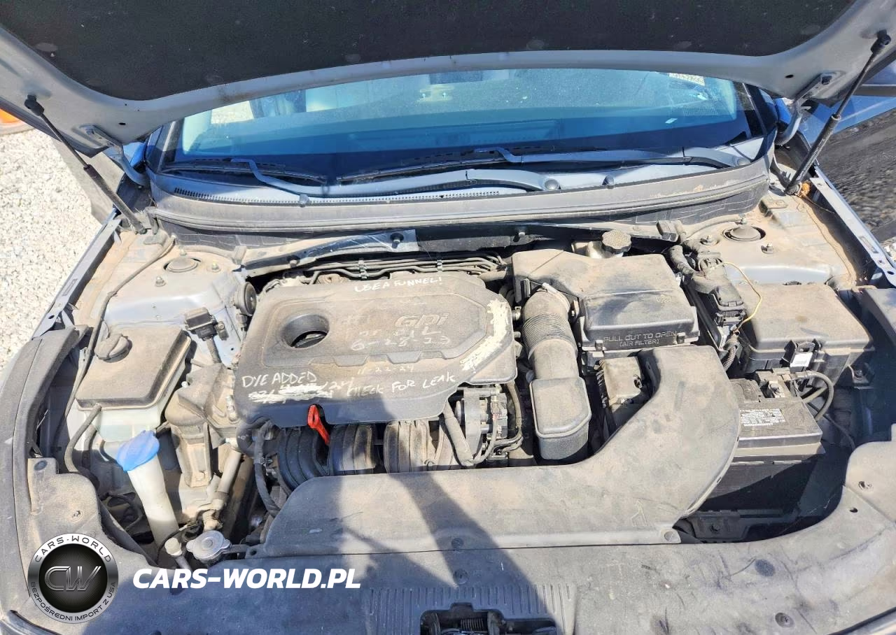 2016 Hyundai Sonata Se VIN:5NPE24AF6GH362468 - 11