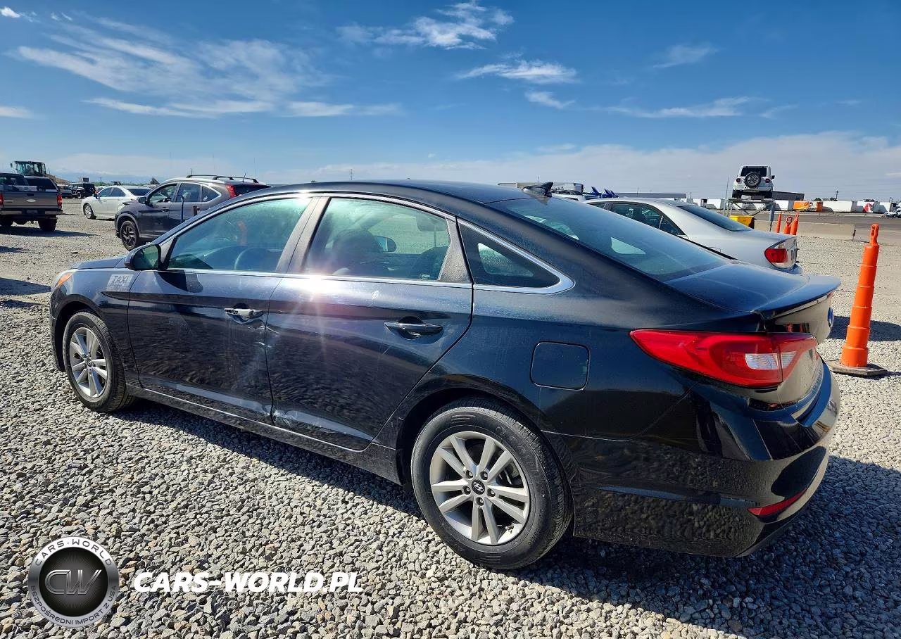 2016 Hyundai Sonata Se VIN:5NPE24AF6GH362468 - 2