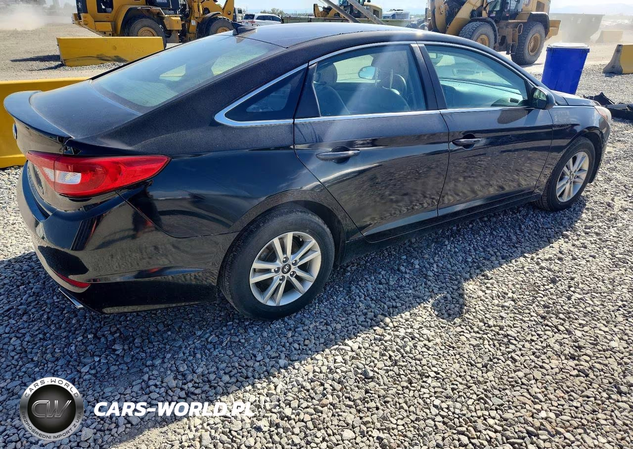 2016 Hyundai Sonata Se VIN:5NPE24AF6GH362468 - 3
