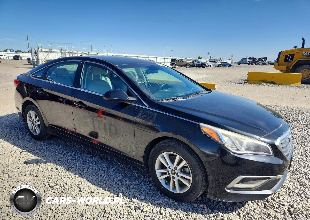 2016 Hyundai Sonata Se VIN:5NPE24AF6GH362468 - 4
