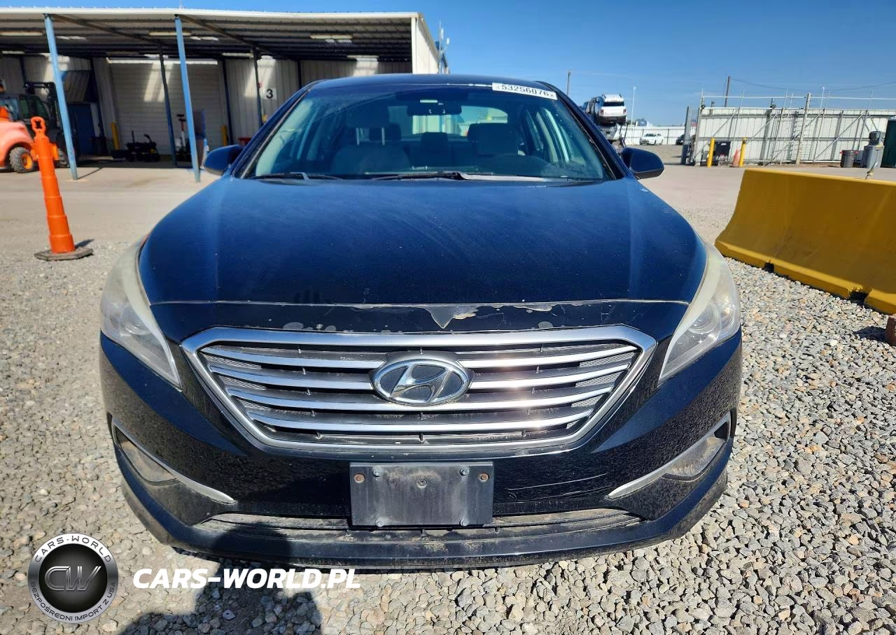 2016 Hyundai Sonata Se VIN:5NPE24AF6GH362468 - 5