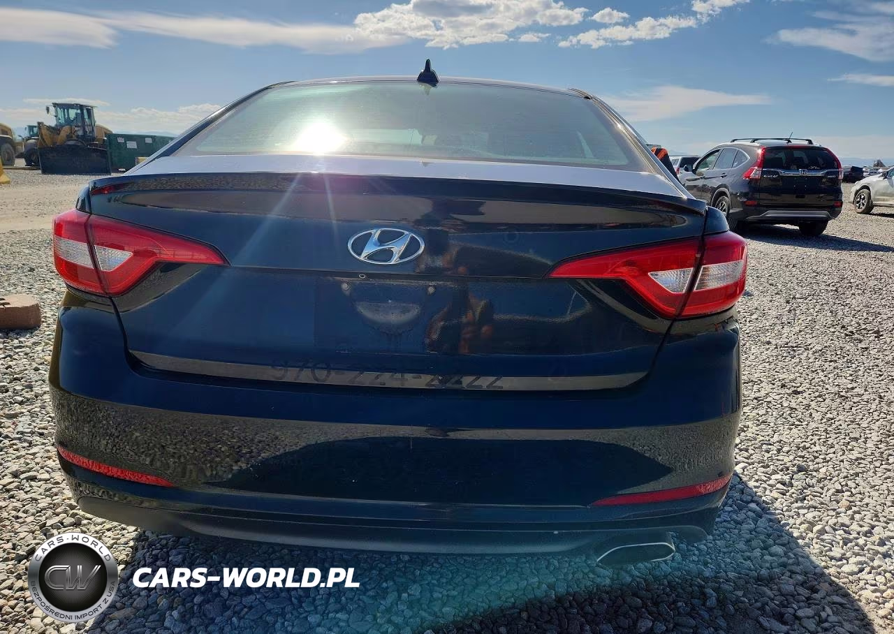 2016 Hyundai Sonata Se VIN:5NPE24AF6GH362468 - 6