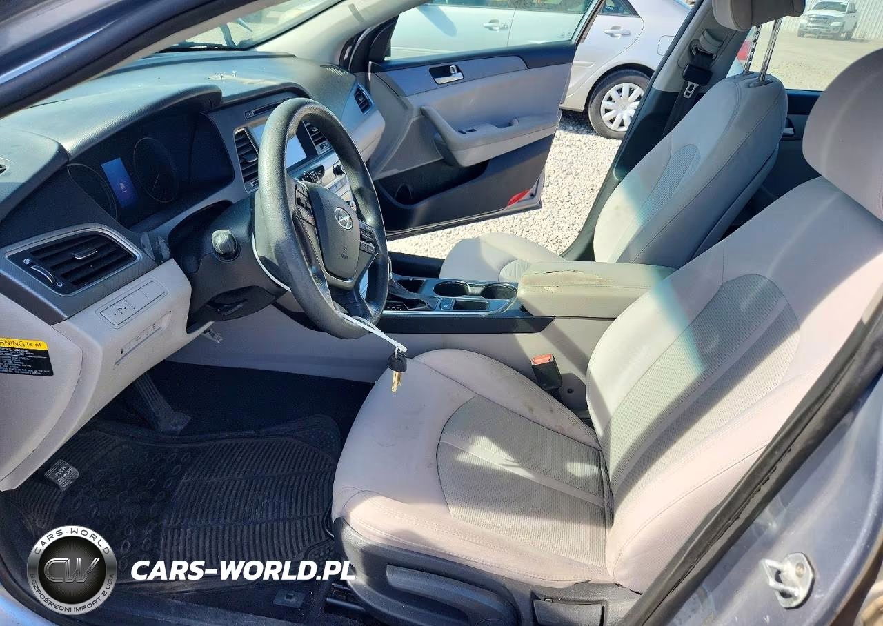 2016 Hyundai Sonata Se VIN:5NPE24AF6GH362468 - 7