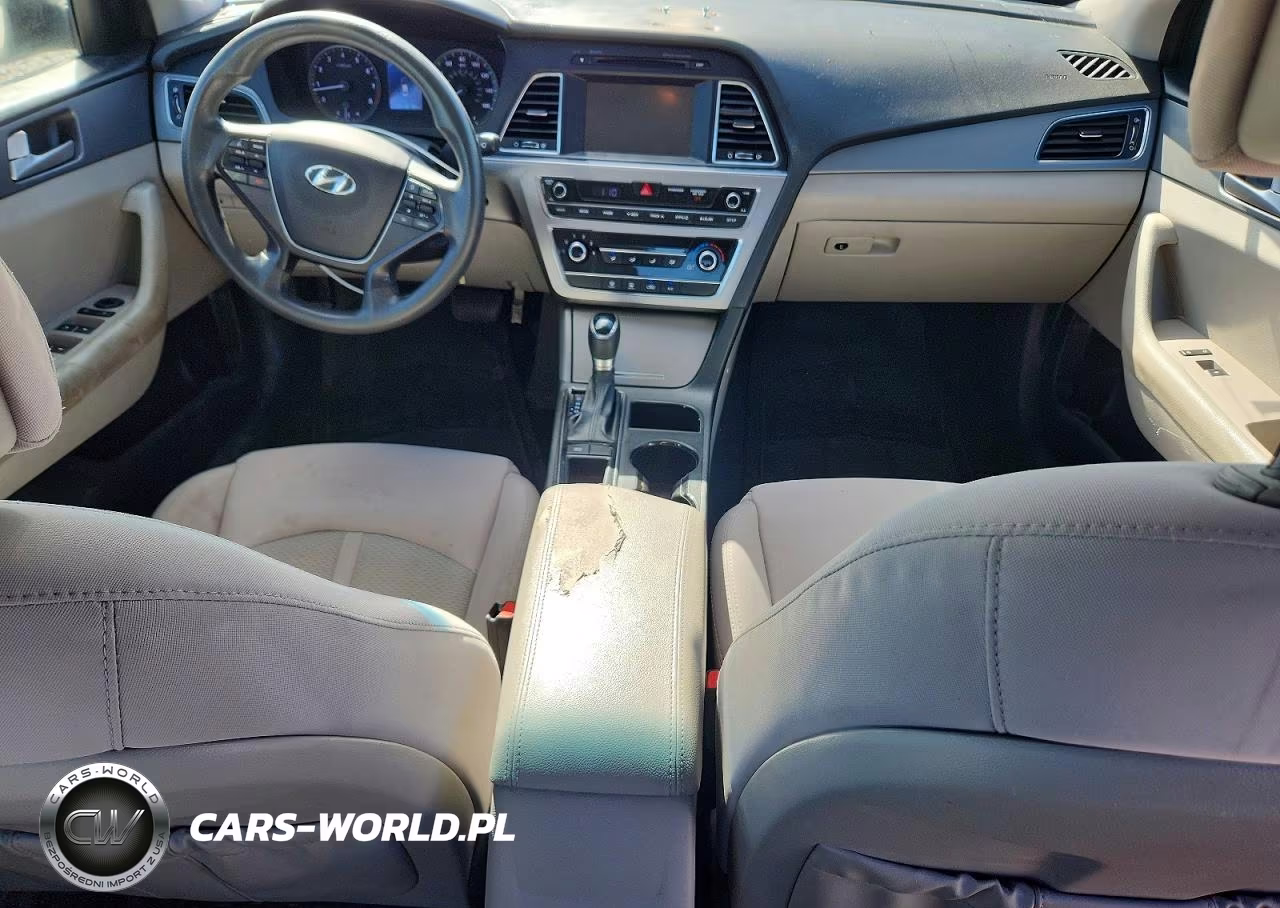 2016 Hyundai Sonata Se VIN:5NPE24AF6GH362468 - 8