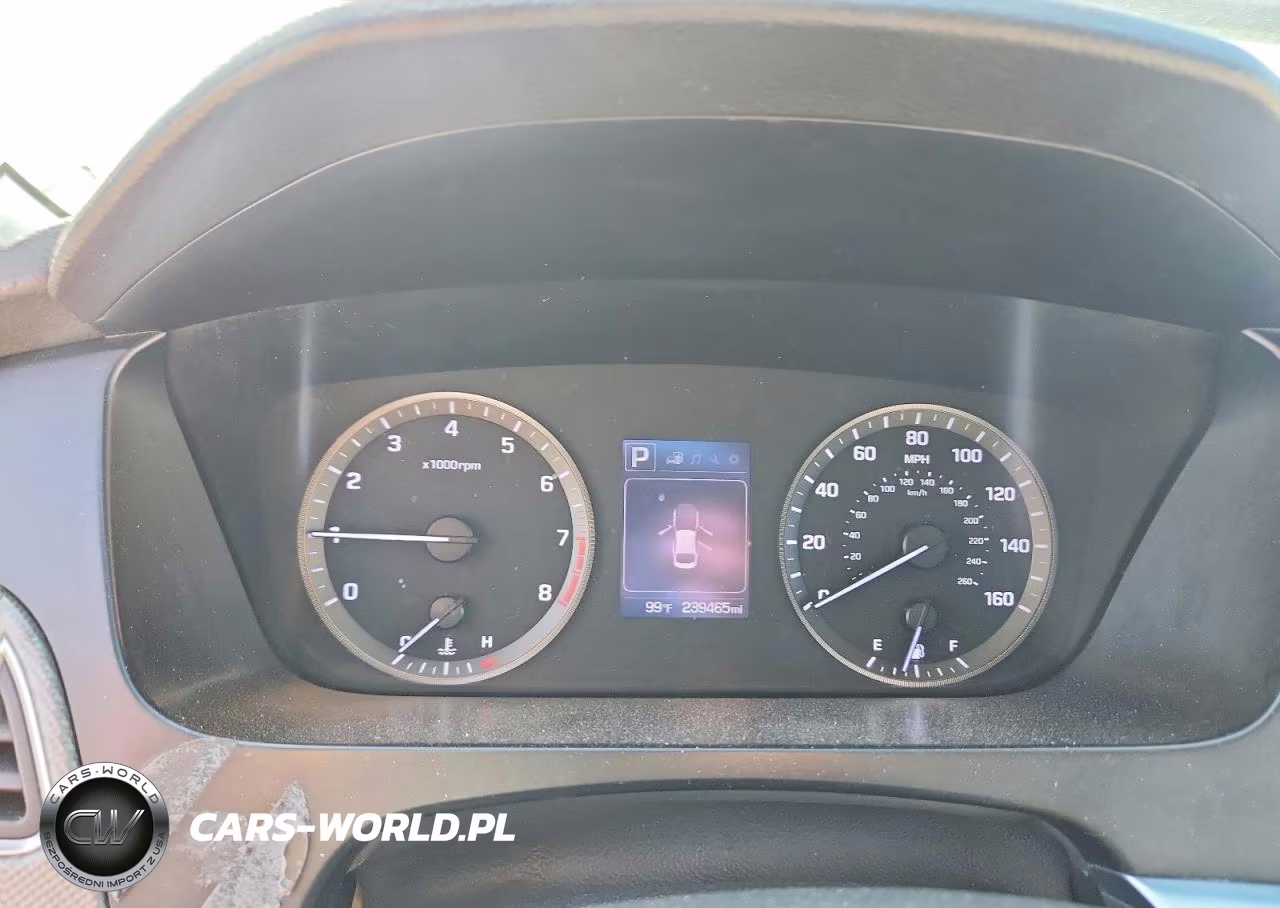 2016 Hyundai Sonata Se VIN:5NPE24AF6GH362468 - 9