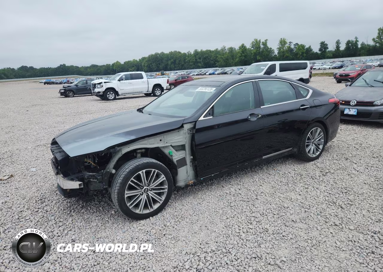 2020 Genesis G80 3.8