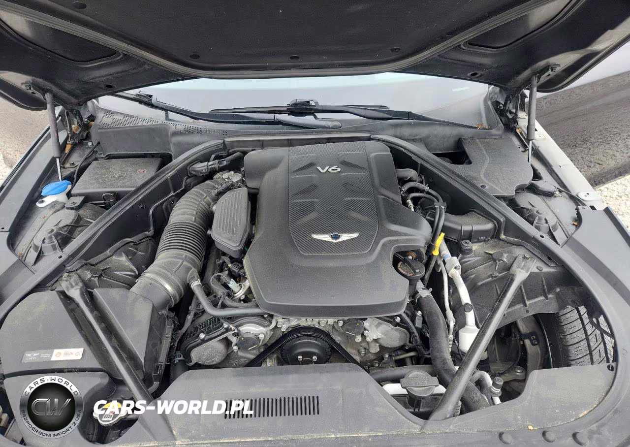 2020 Genesis G80 3.8 VIN:KMTFN4JE6LU337929 - 11