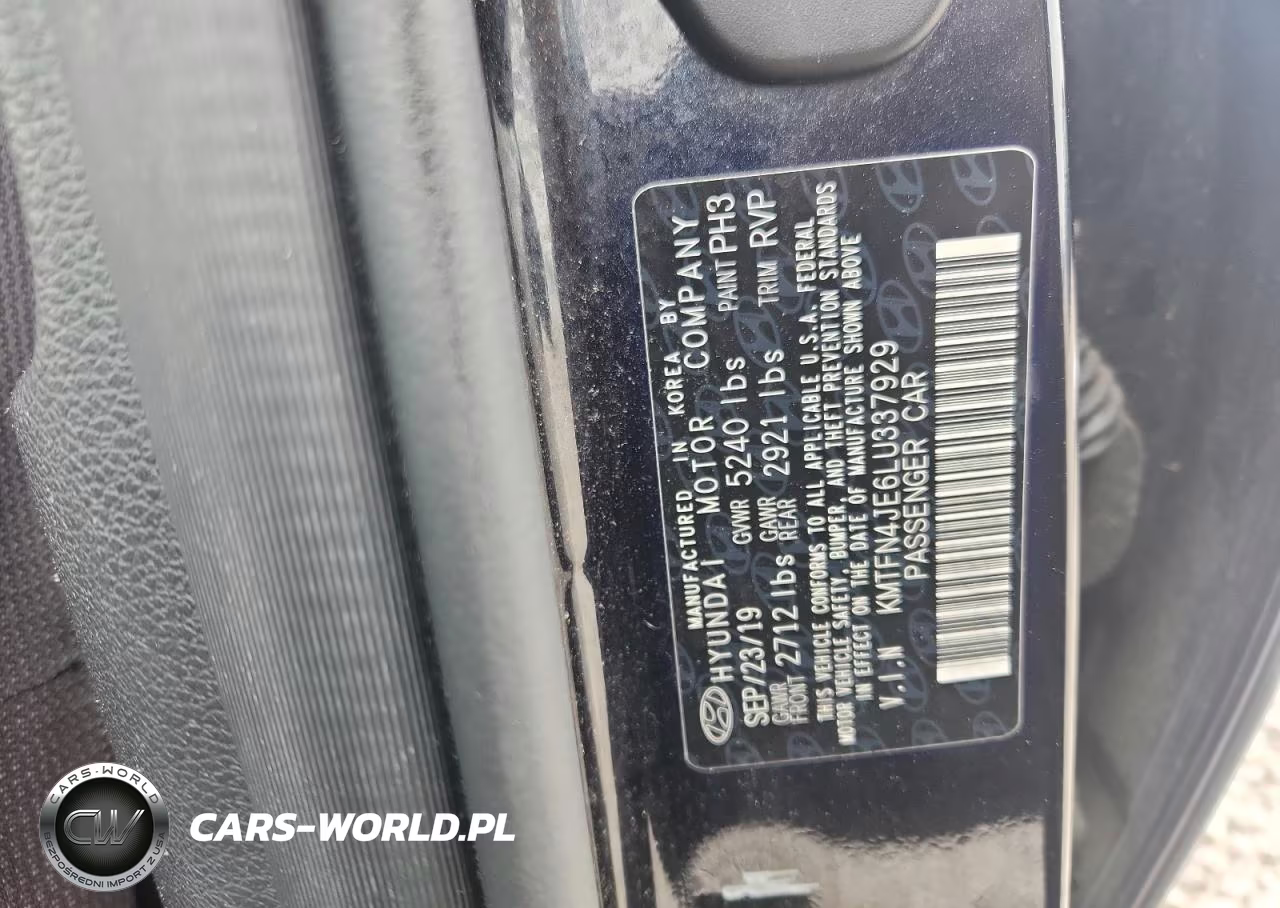 2020 Genesis G80 3.8 VIN:KMTFN4JE6LU337929 - 13