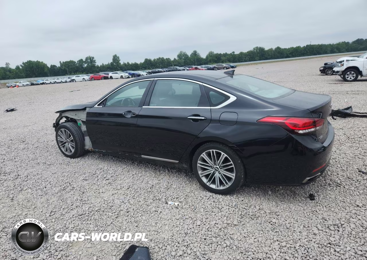 2020 Genesis G80 3.8 VIN:KMTFN4JE6LU337929 - 2