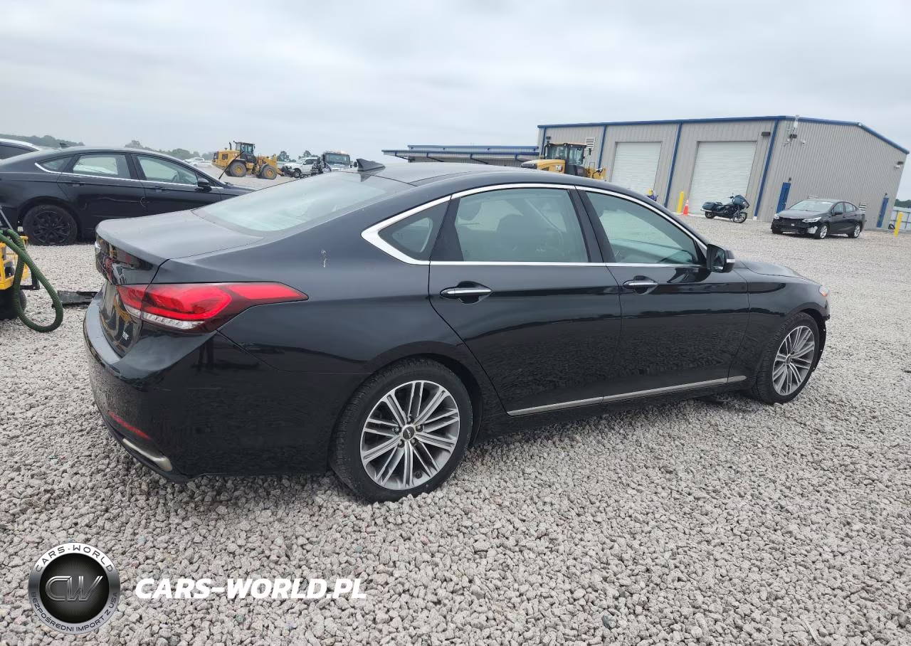 2020 Genesis G80 3.8 VIN:KMTFN4JE6LU337929 - 3
