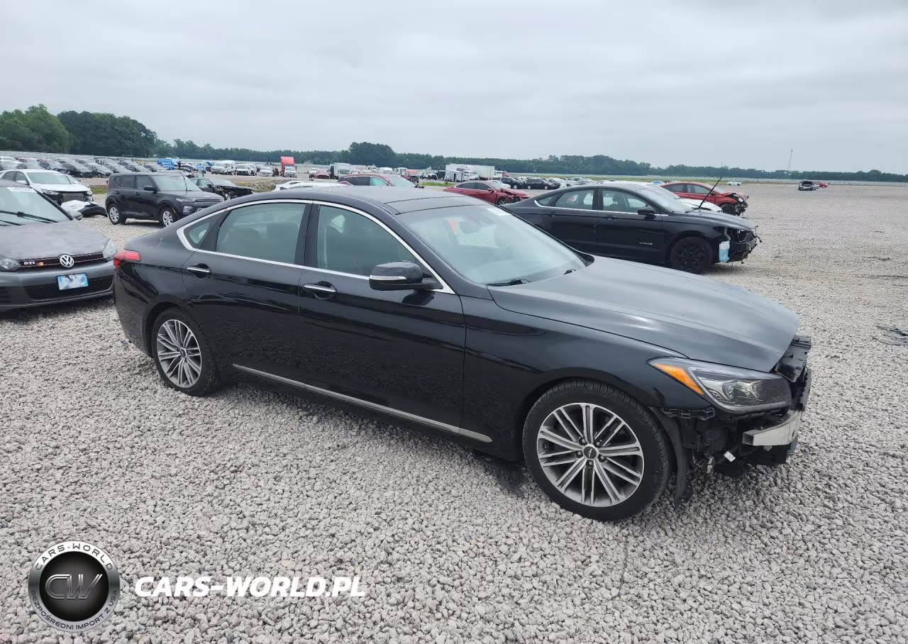 2020 Genesis G80 3.8 VIN:KMTFN4JE6LU337929 - 4