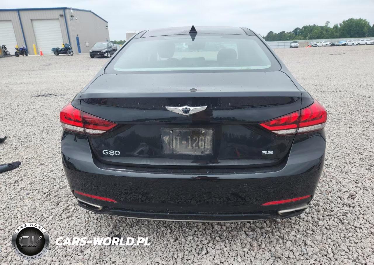 2020 Genesis G80 3.8 VIN:KMTFN4JE6LU337929 - 6