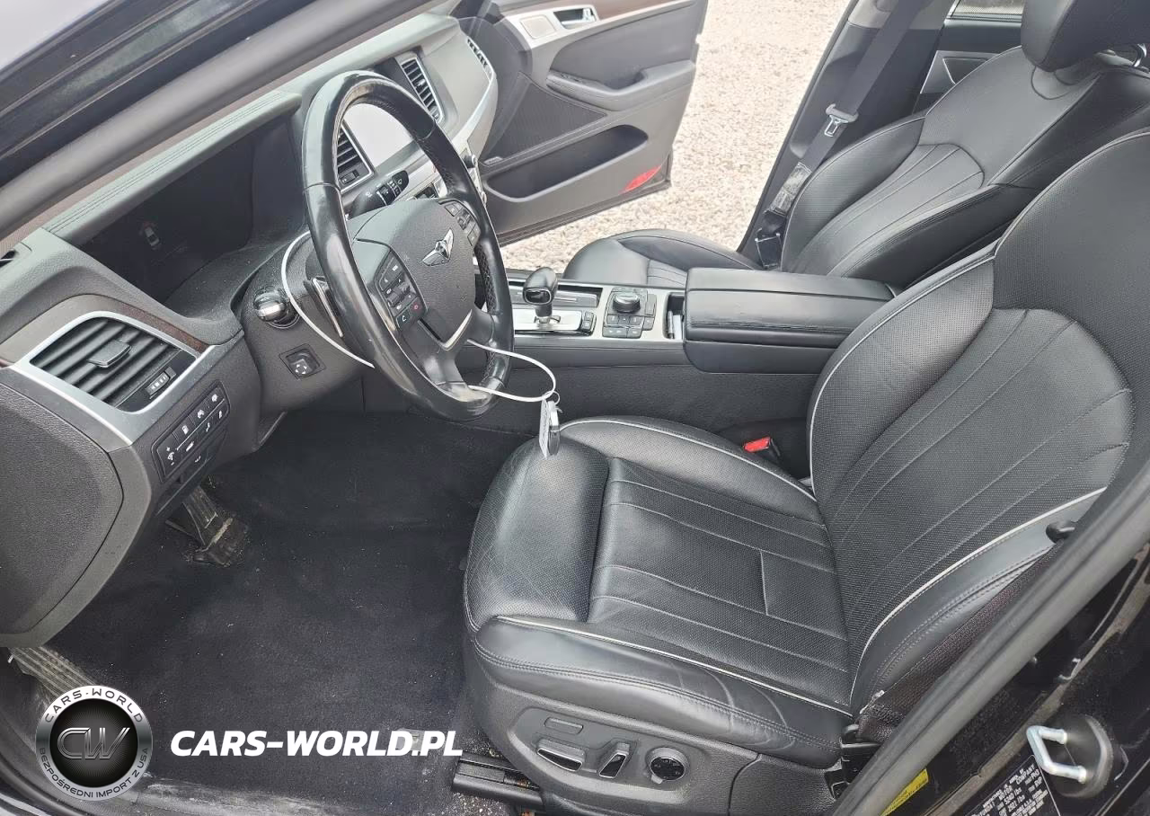2020 Genesis G80 3.8 VIN:KMTFN4JE6LU337929 - 7