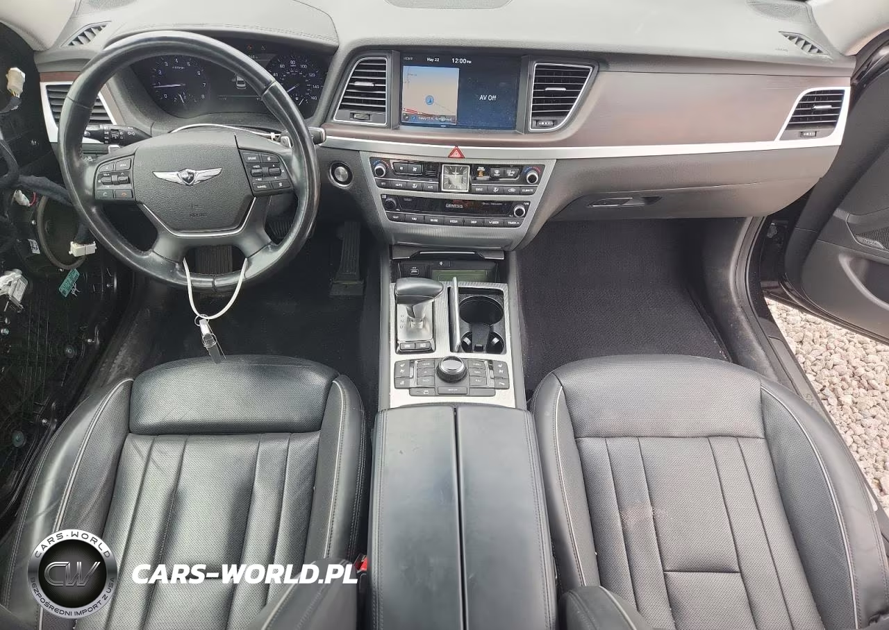 2020 Genesis G80 3.8 VIN:KMTFN4JE6LU337929 - 8