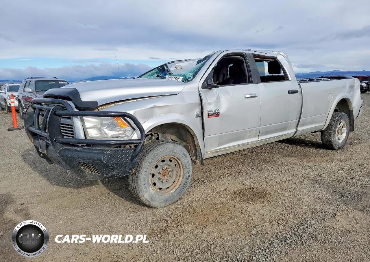 2012 Dodge Ram 3500 Laramie