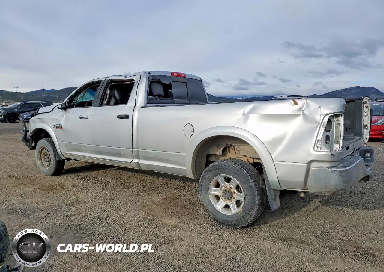 2012 Dodge Ram 3500 Laramie VIN:3C63D3JL4CG262249 - 2
