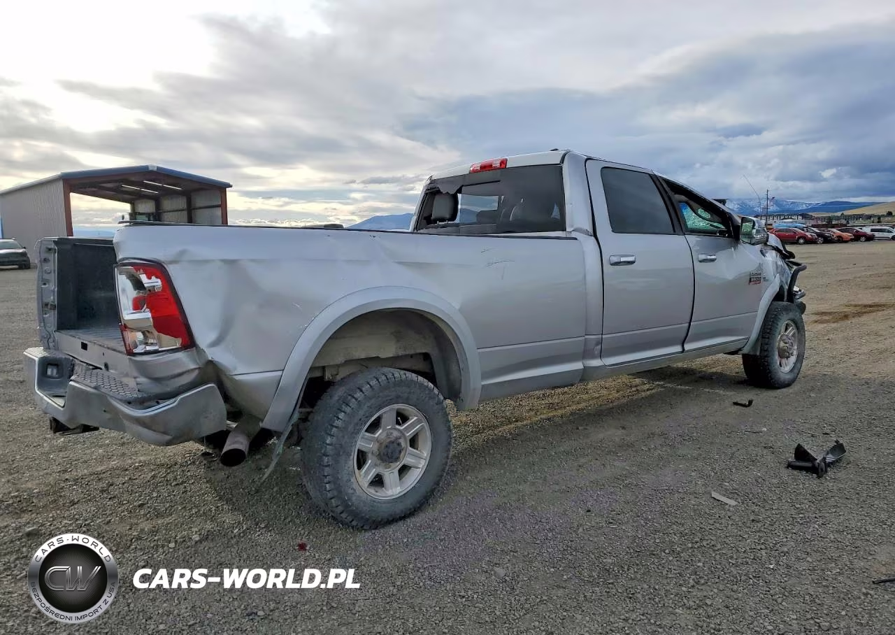 2012 Dodge Ram 3500 Laramie VIN:3C63D3JL4CG262249 - 3