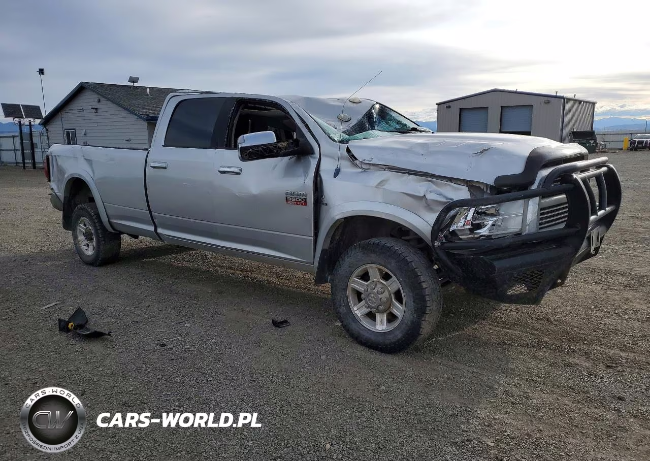 2012 Dodge Ram 3500 Laramie VIN:3C63D3JL4CG262249 - 4