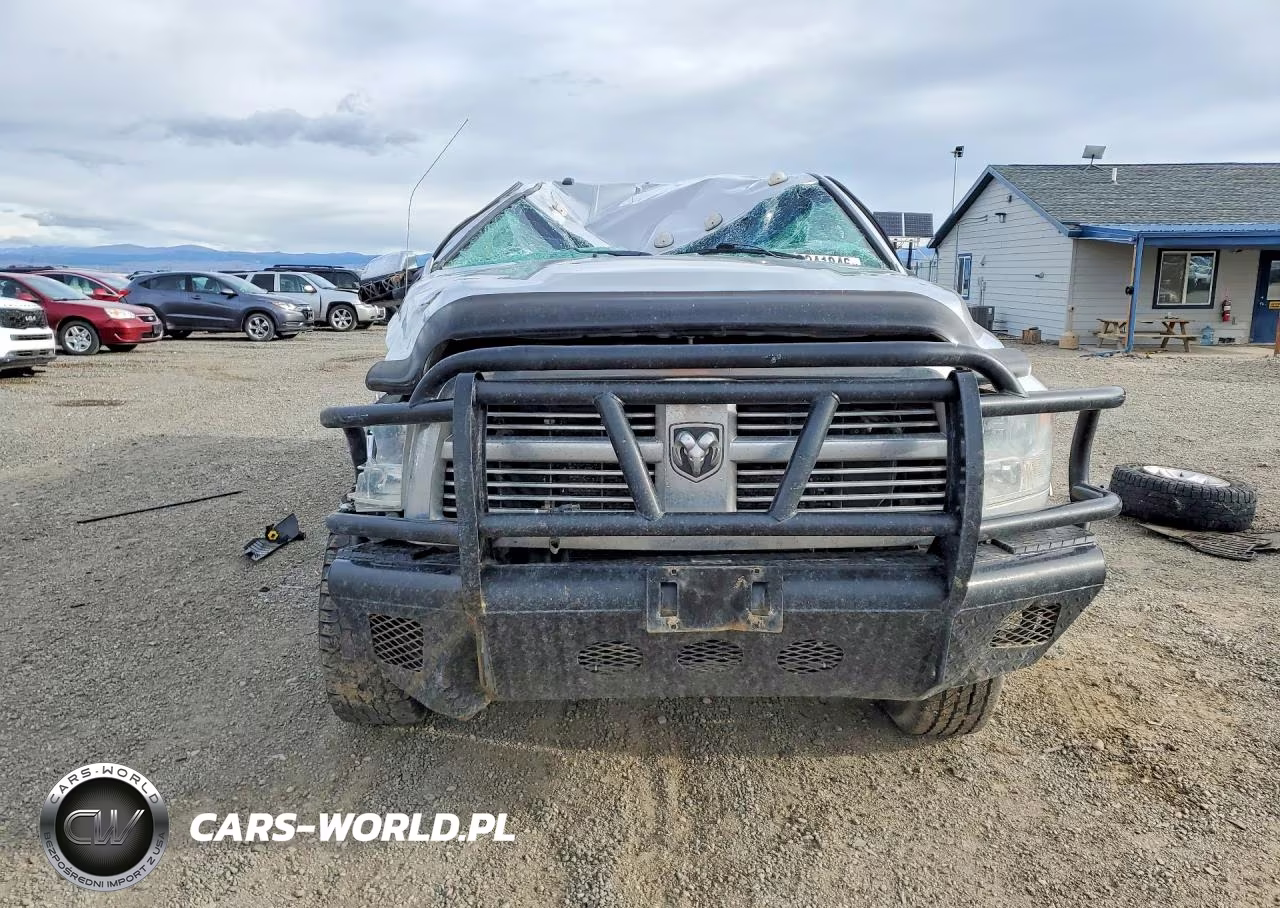 2012 Dodge Ram 3500 Laramie VIN:3C63D3JL4CG262249 - 5