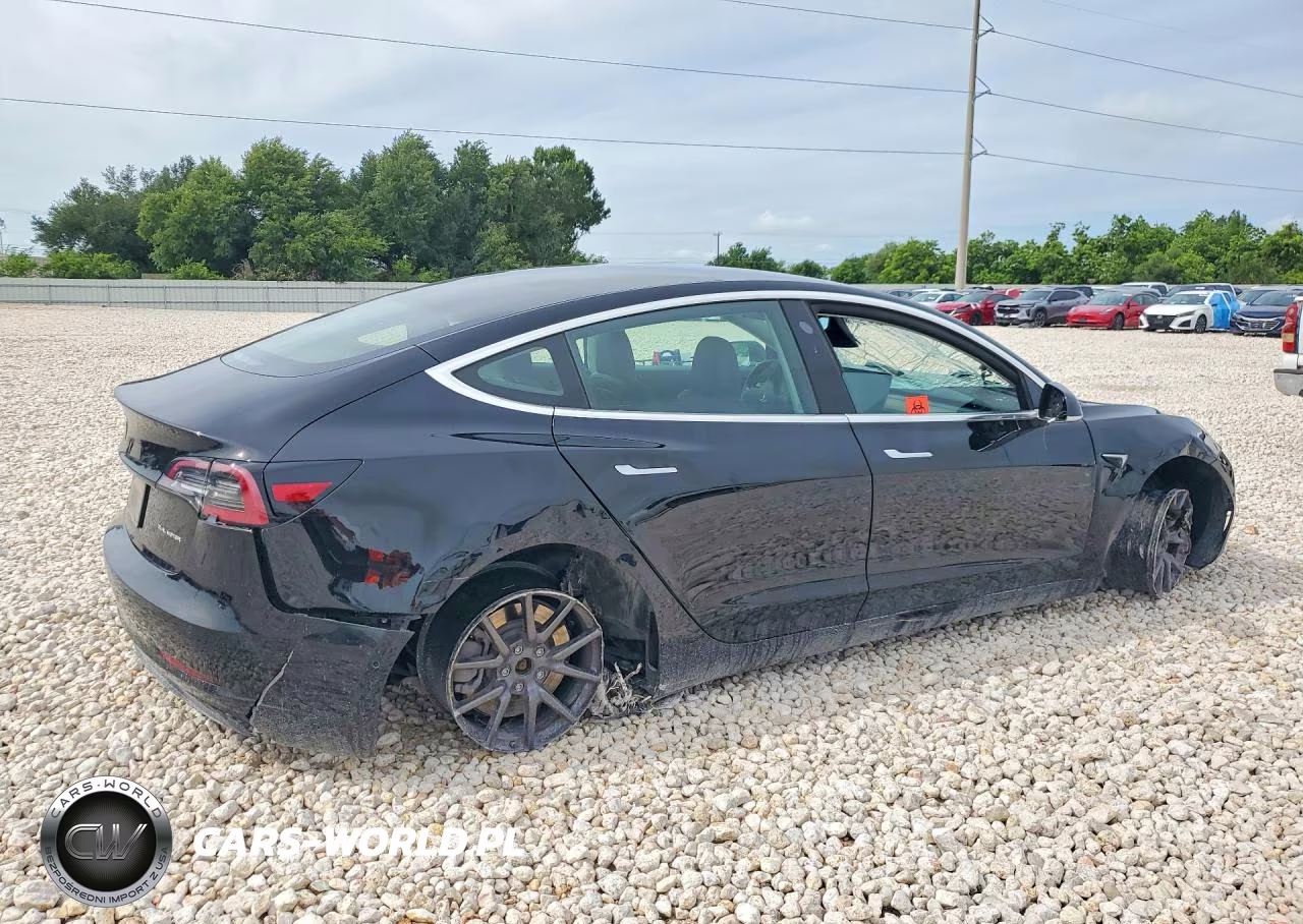 2019 Tesla Model 3 VIN:5YJ3E1EB2KF384205 - 3