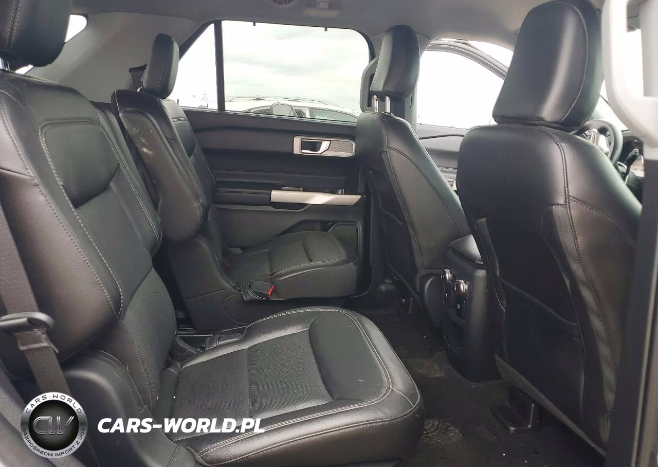 2021 Ford Explorer Limited VIN:1FMSK8FH2MGA16742 - 10