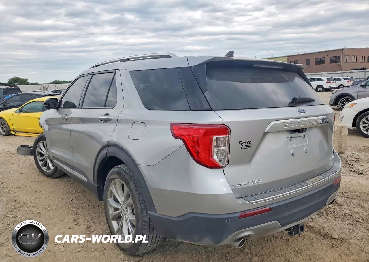 2021 Ford Explorer Limited VIN:1FMSK8FH2MGA16742 - 2