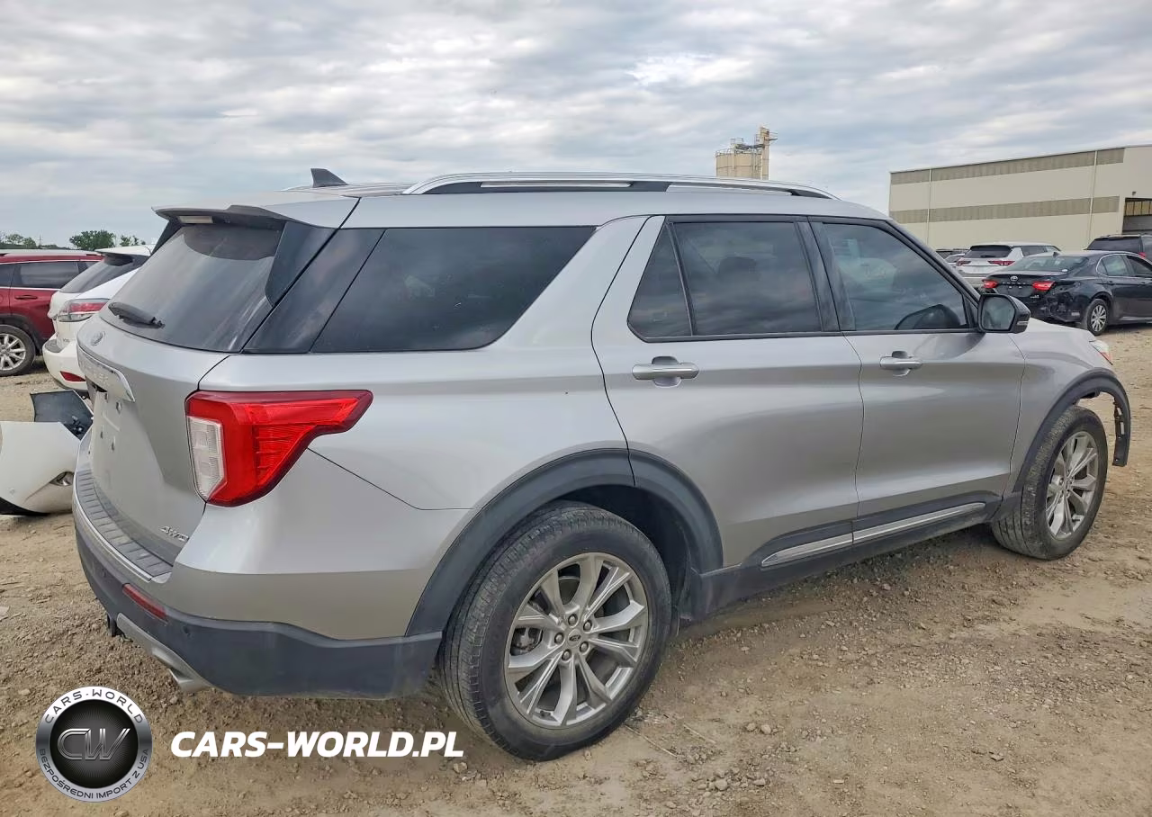 2021 Ford Explorer Limited VIN:1FMSK8FH2MGA16742 - 3