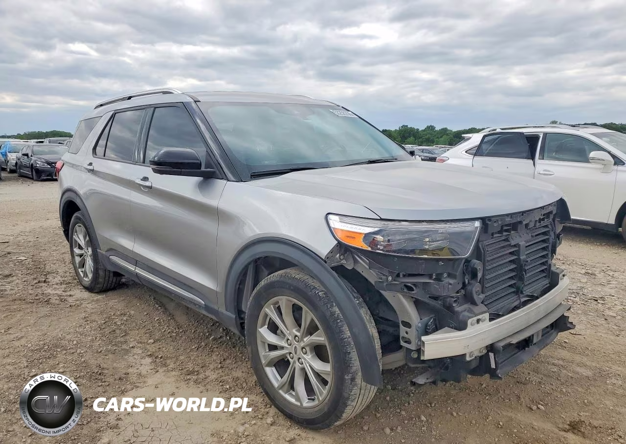 2021 Ford Explorer Limited VIN:1FMSK8FH2MGA16742 - 4